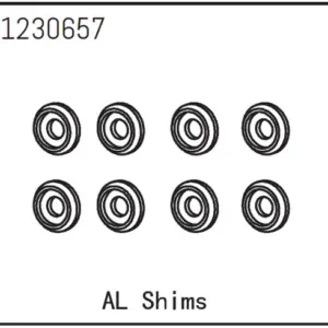 Alu. Shims (8)