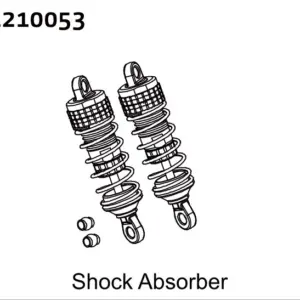 Alu Shocks F/R - Rally (2)