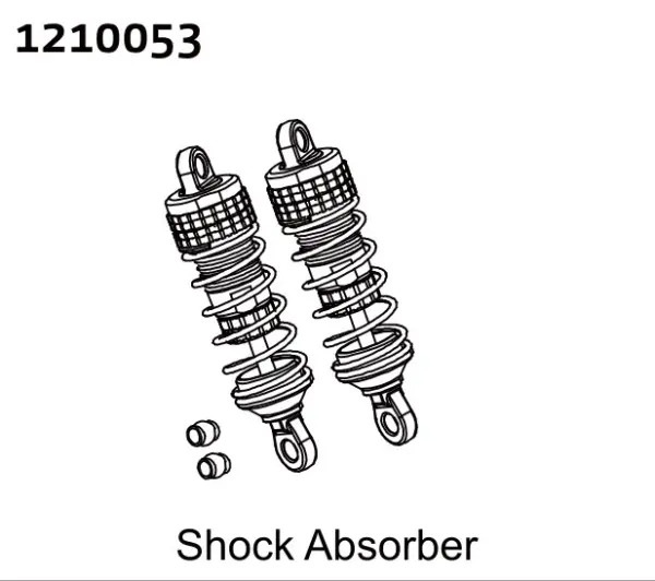 Alu Shocks F/R - Rally (2)