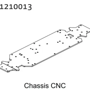 Aluminum Chassis Plate