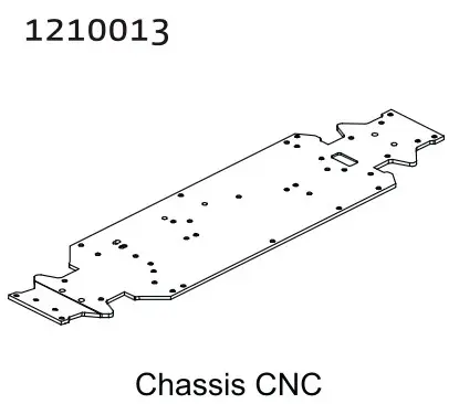 Aluminum Chassis Plate