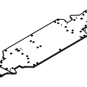 Aluminum Chassis Plate