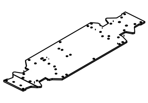 Aluminum Chassis Plate