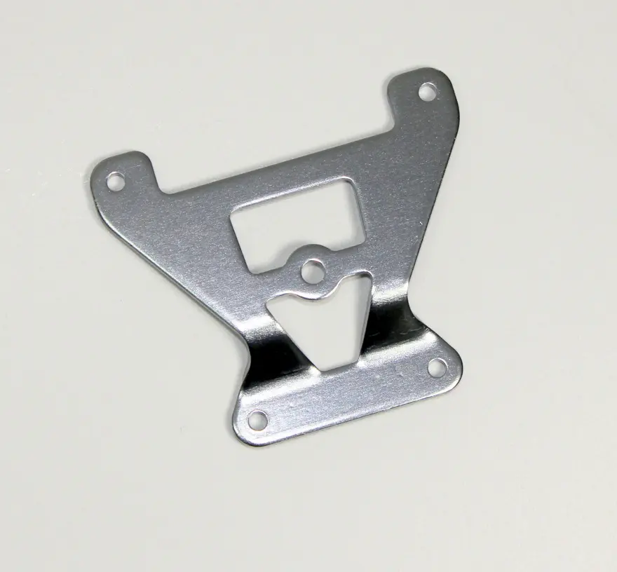 Aluminum differential box mount AMT8