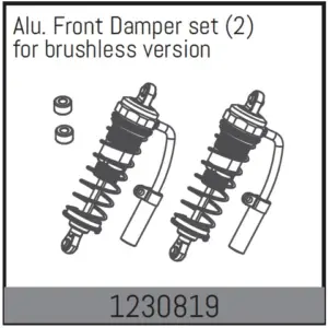 Aluminum Front Shock Set (2)