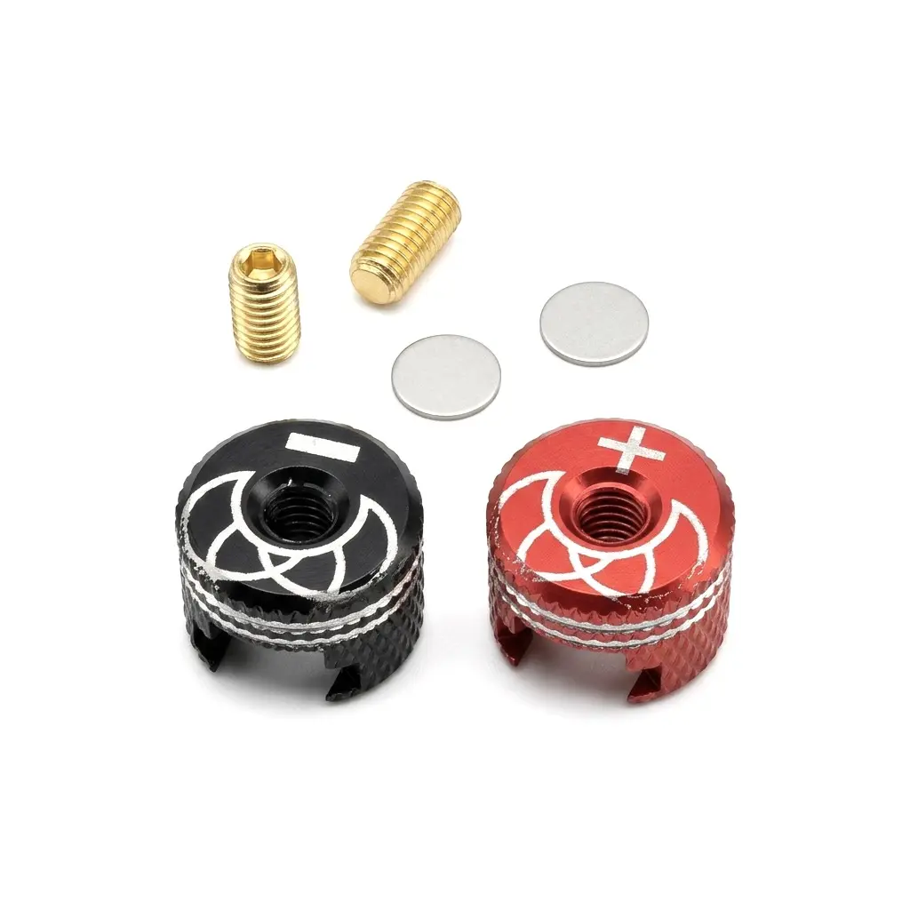Aluminum Heatsink Bullet Plug Heads (2)