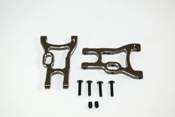Aluminum lower suspension arm rear (2) RTR/BL
