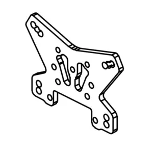 Aluminum Rear Shock Tower