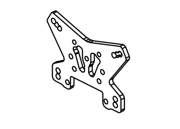 Aluminum Rear Shock Tower