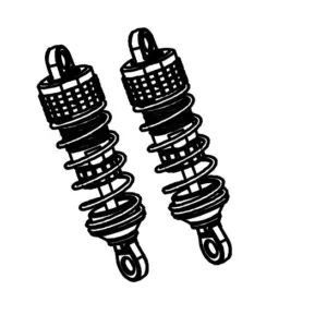 Aluminum Shock Absorbers (2)