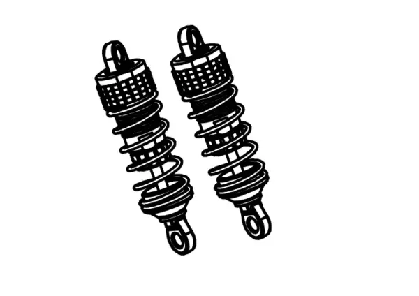 Aluminum Shock Absorbers (2)