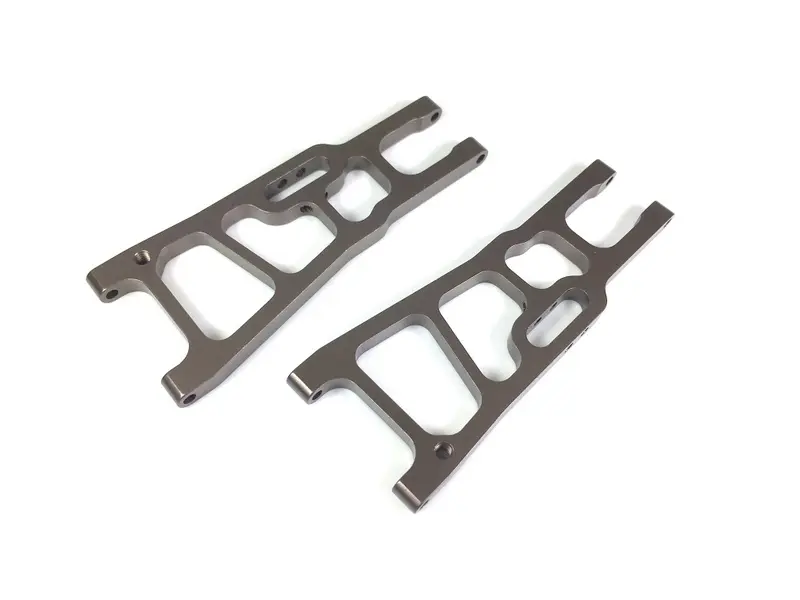 Aluminum suspension Arm low front Truggy (2)