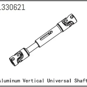 Aluminum Vertical Universal Shaft - Yucatan