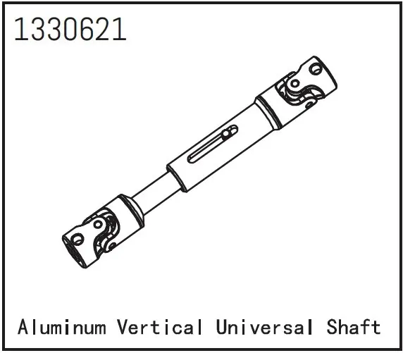 Aluminum Vertical Universal Shaft - Yucatan