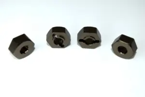 Aluminum wheel hex hub (4) RTR/BL – RC Car