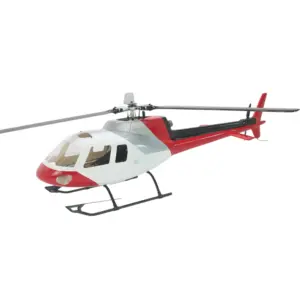 FLISHRC AS350 Squirrel RTF FL500 V2 500-Class/Size Scale RC Helicopter