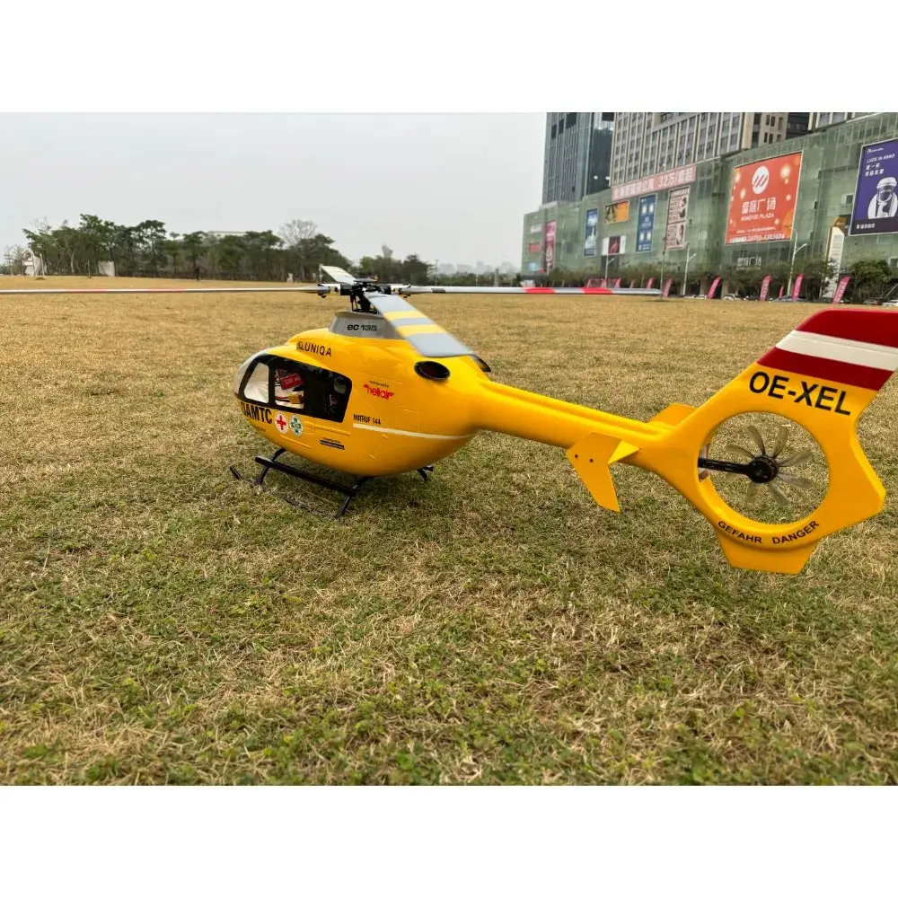FLISHRC EC135 (ERA custom painting) RTF FL500 V2 500 Class/Size Scale RC Helicopter – view 4