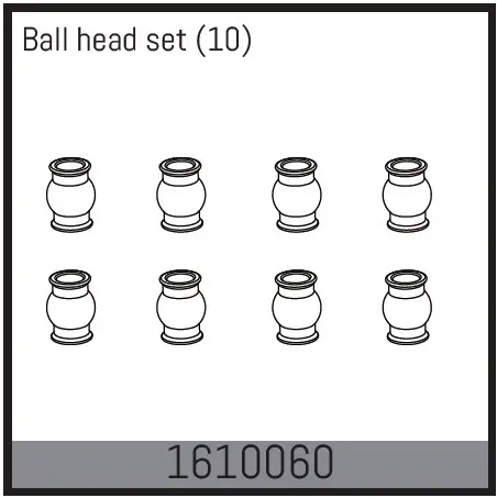 Ball head set (10)