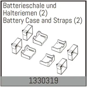 Battery Case and Straps (2)