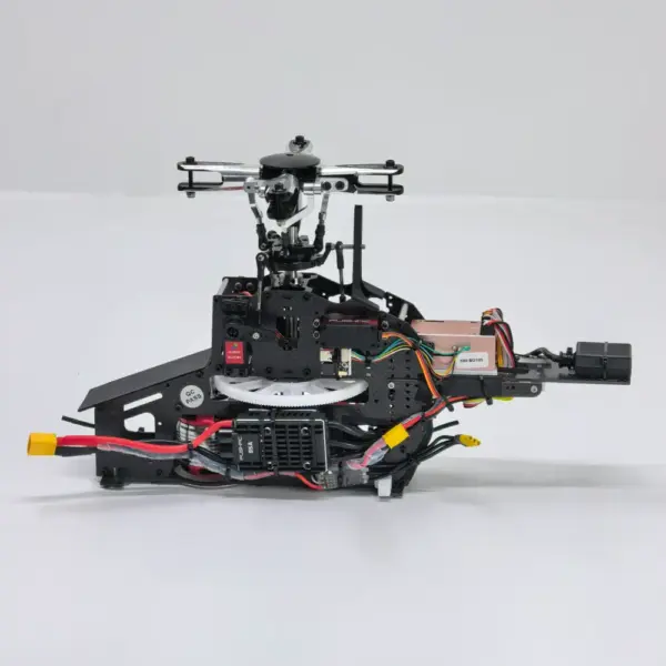 FLISHRC BO-105 Parts 500-size Scale Helicopter - Mechanical Assembly (including electronic equipment)