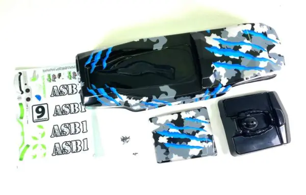 Body camouflage/Blue Sand Buggy