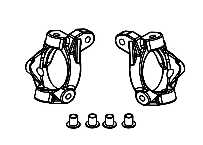 C-Mounts L/R