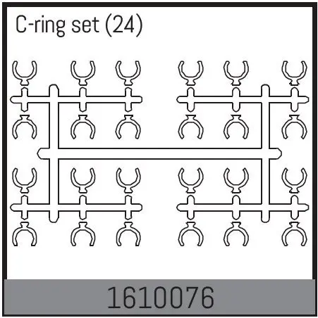 C-ring set (24)