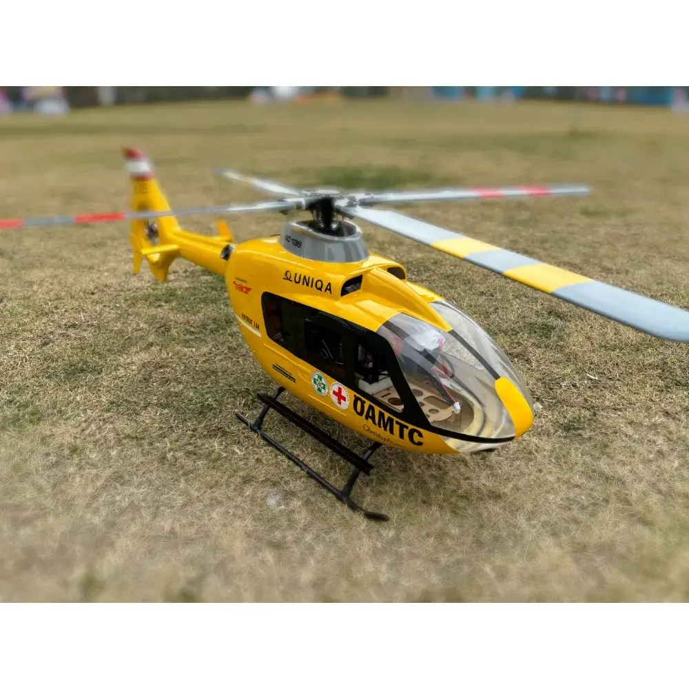 FLISHRC EC135 (ERA custom painting) RTF FL500 V2 500 Class/Size Scale RC Helicopter – view 5