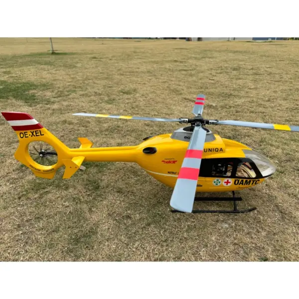 FLISHRC EC135 (ERA custom painting) RTF FL500 V2 500 Class/Size Scale RC Helicopter