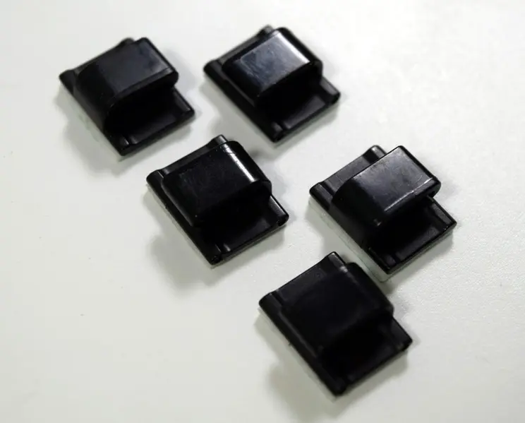 Cable Holder self-adhesive (5)