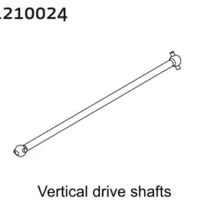 Center Drive Shaft