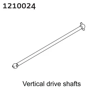 Center Drive Shaft