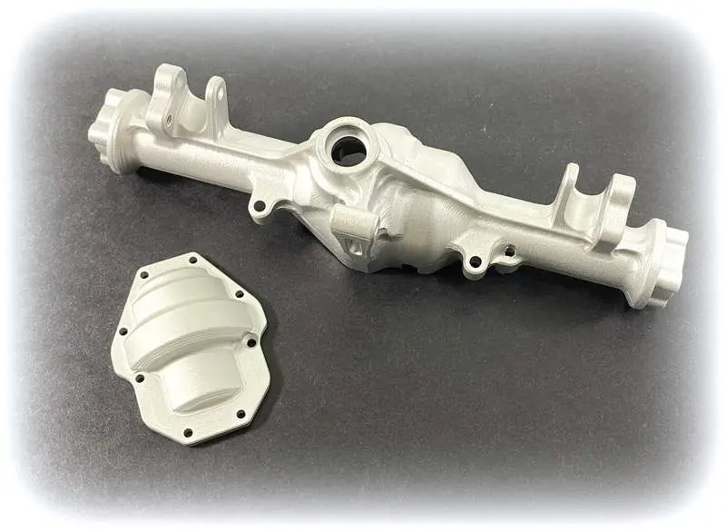 CNC Alu. Front Portal Axle Housing - Yucatan