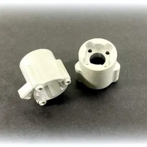 CNC Alu. Rear Axle Adapter L/R - Yucatan