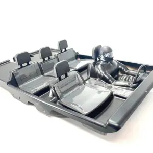 Cockpit for Sherpa scale 1:10