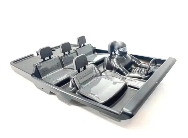 Cockpit for Sherpa scale 1:10
