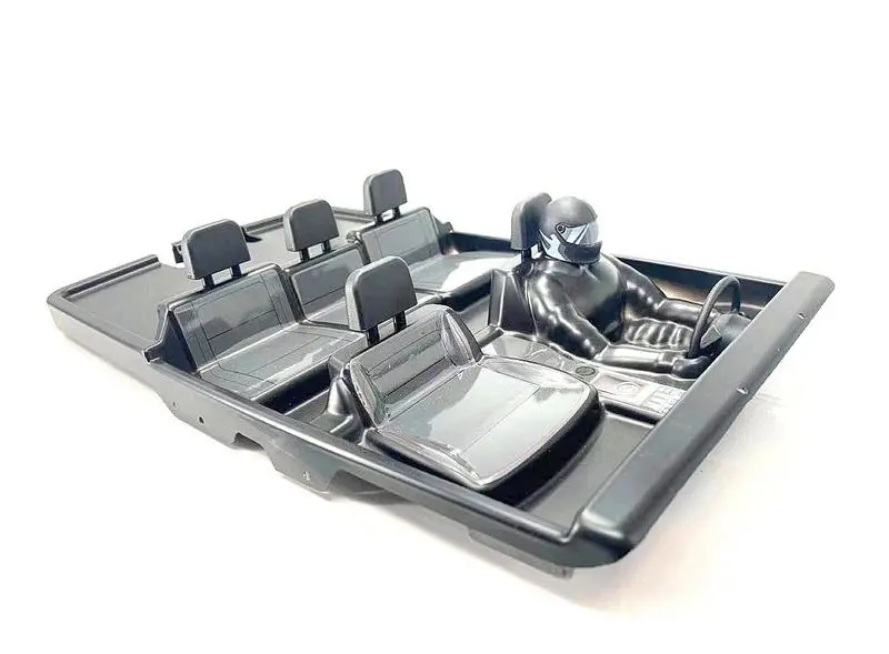 Cockpit for Sherpa scale 1:10