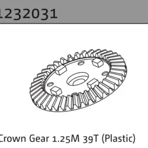 Crown Gear 1.25M 39T