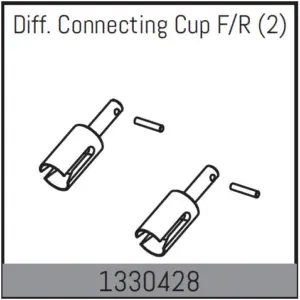 Diff. Connecting Cup F/R (2)