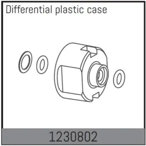 Differential Case and Sealing