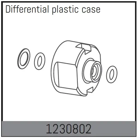 Differential Case and Sealing