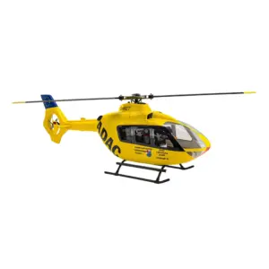 FLISHRC EC135 (Yellow painting) RTF FL500 V2 500 Class/Size Scale RC Helicopter
