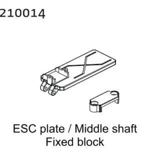 ESC Mounting Plate