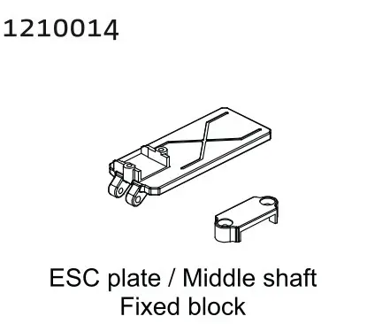 ESC Mounting Plate