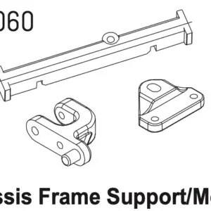 Frame Rail Mount CR4.4