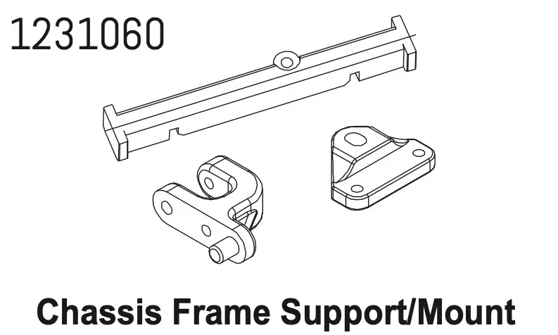 Frame Rail Mount CR4.4