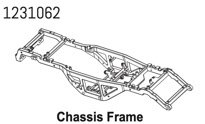 Frame Rail Set CR4.4