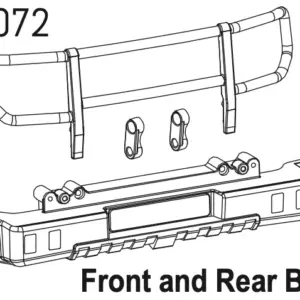 Front & Rear Bumper CR4.4