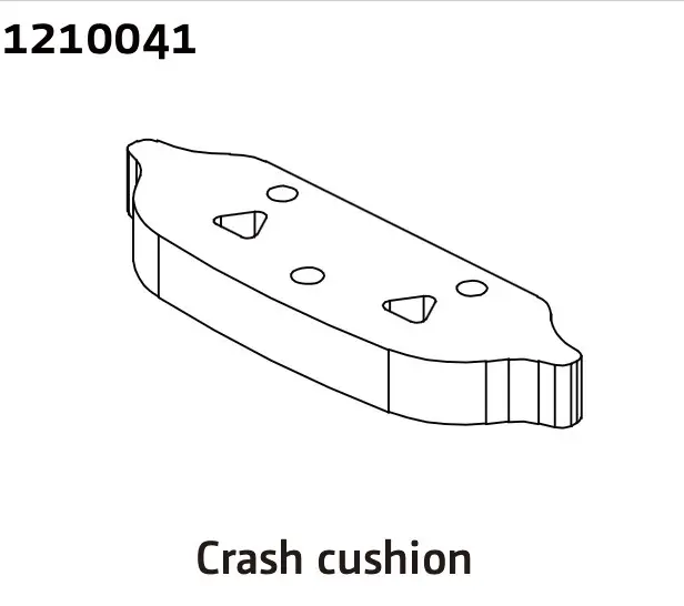 Front Bumper Sponge