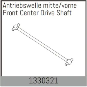 Front Center Drive Shaft